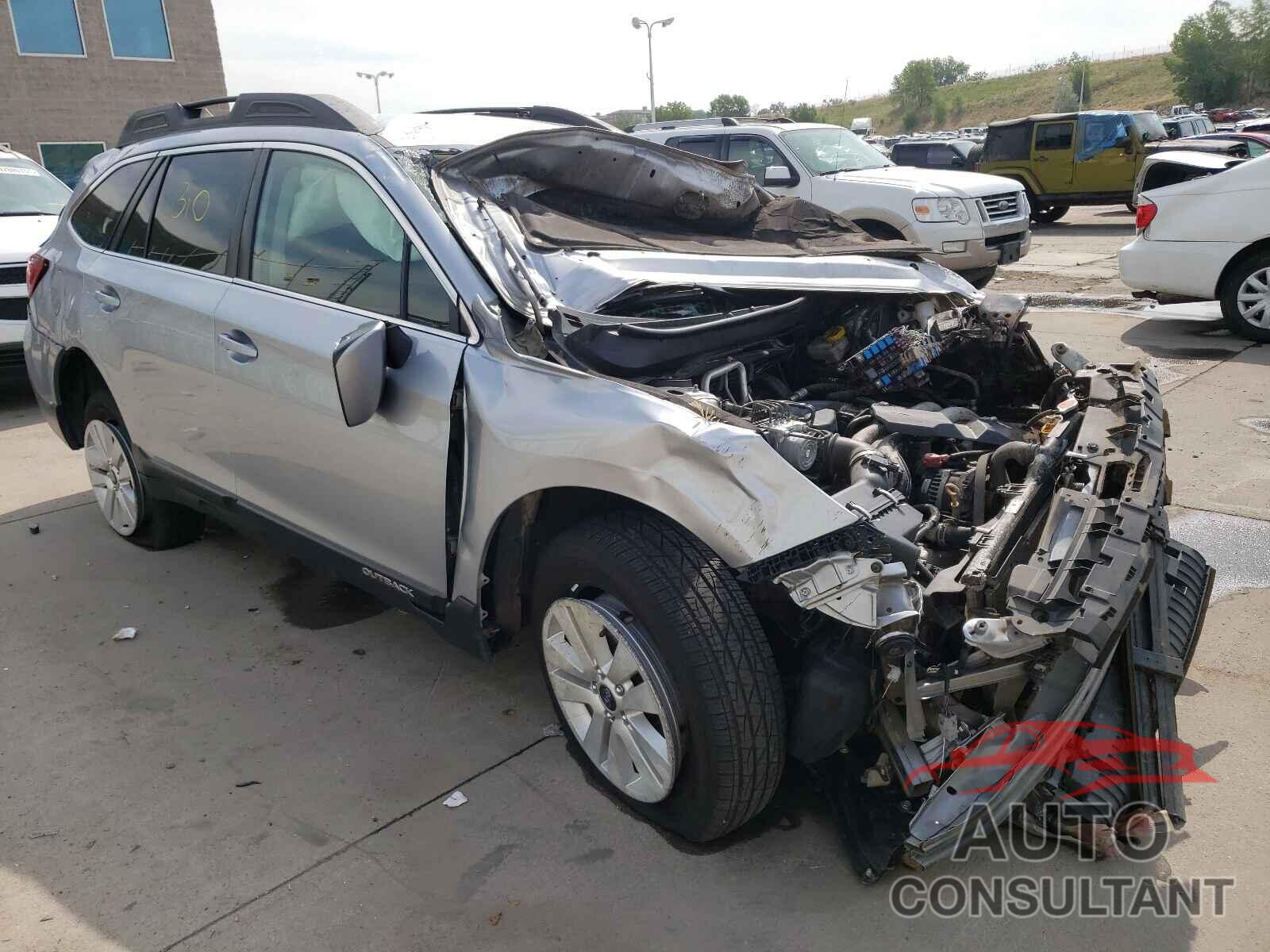 SUBARU OUTBACK 2018 - 4S4BSAFC7J3278030