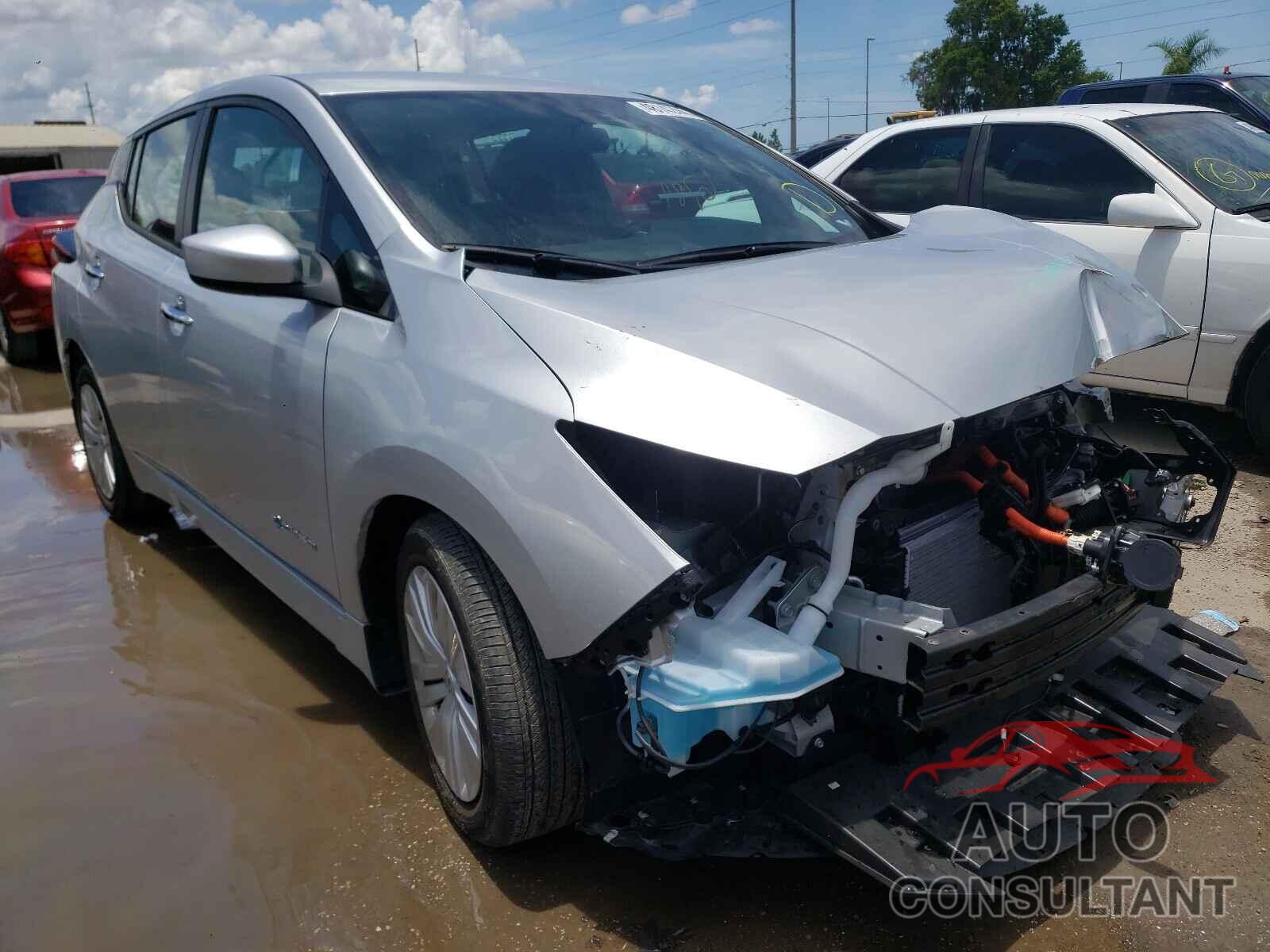NISSAN LEAF 2019 - 1N4AZ1CPXKC303061