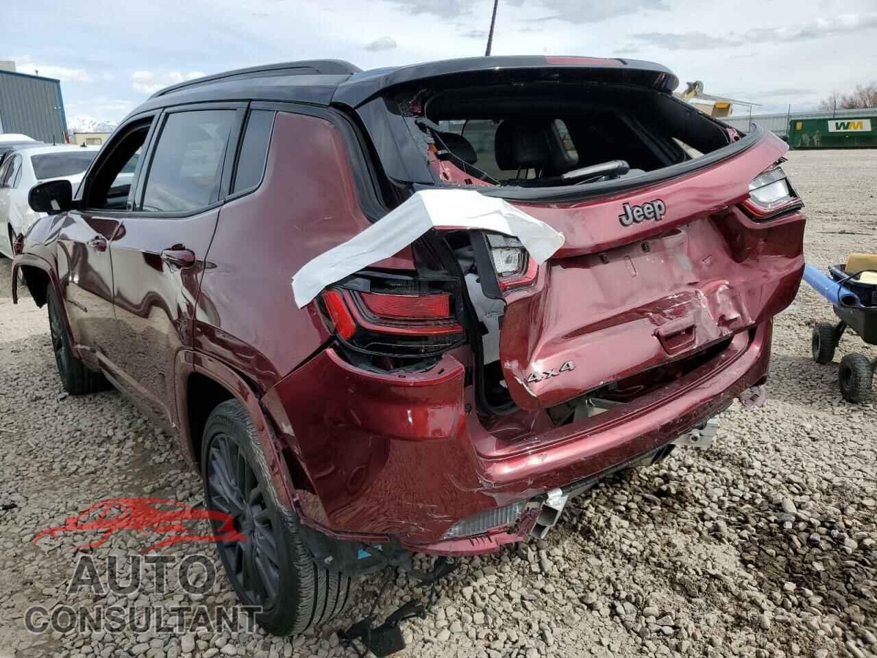 JEEP COMPASS 2022 - 3C4NJDCB4NT207461