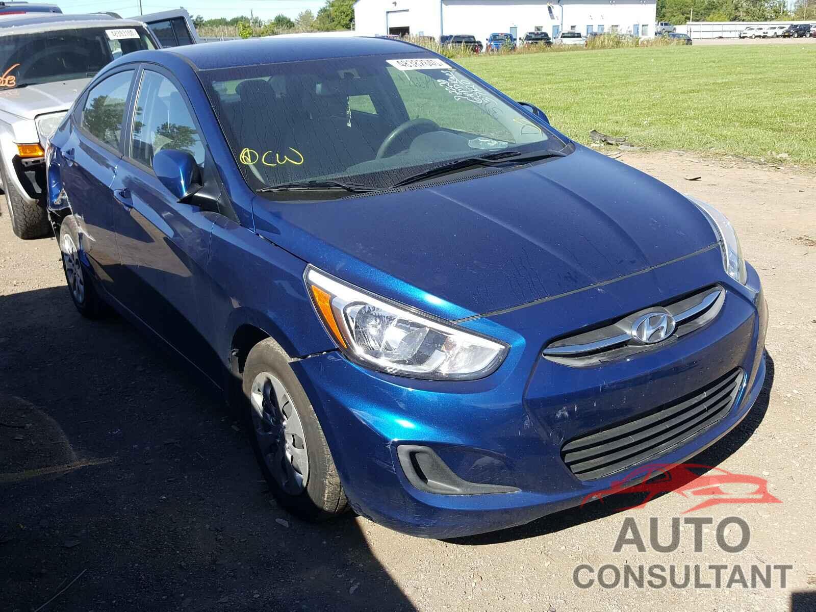 HYUNDAI ACCENT 2017 - KMHCT4AE3HU262360
