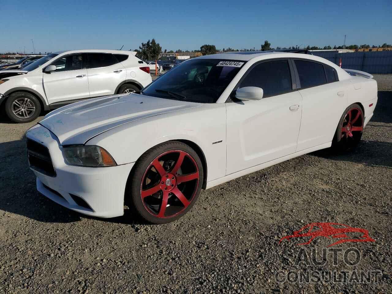 DODGE CHARGER 2011 - 2B3CL5CT6BH502695