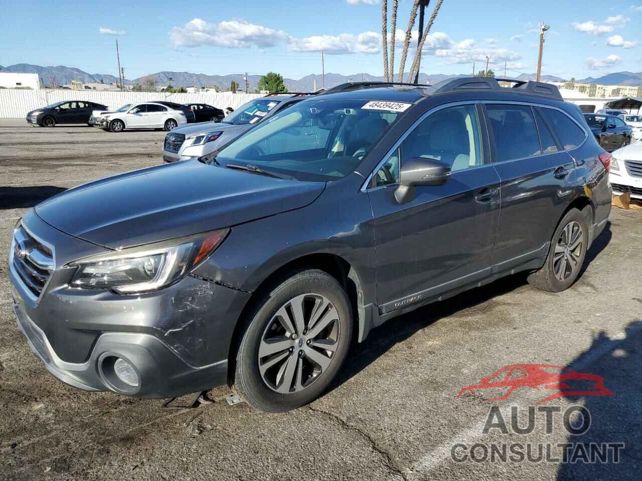SUBARU OUTBACK 2018 - 4S4BSENC3J3265381