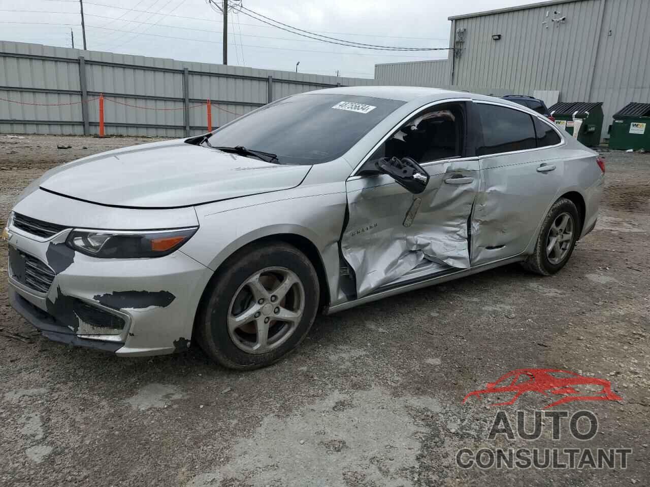 CHEVROLET MALIBU 2017 - 1G1ZB5ST6HF173240