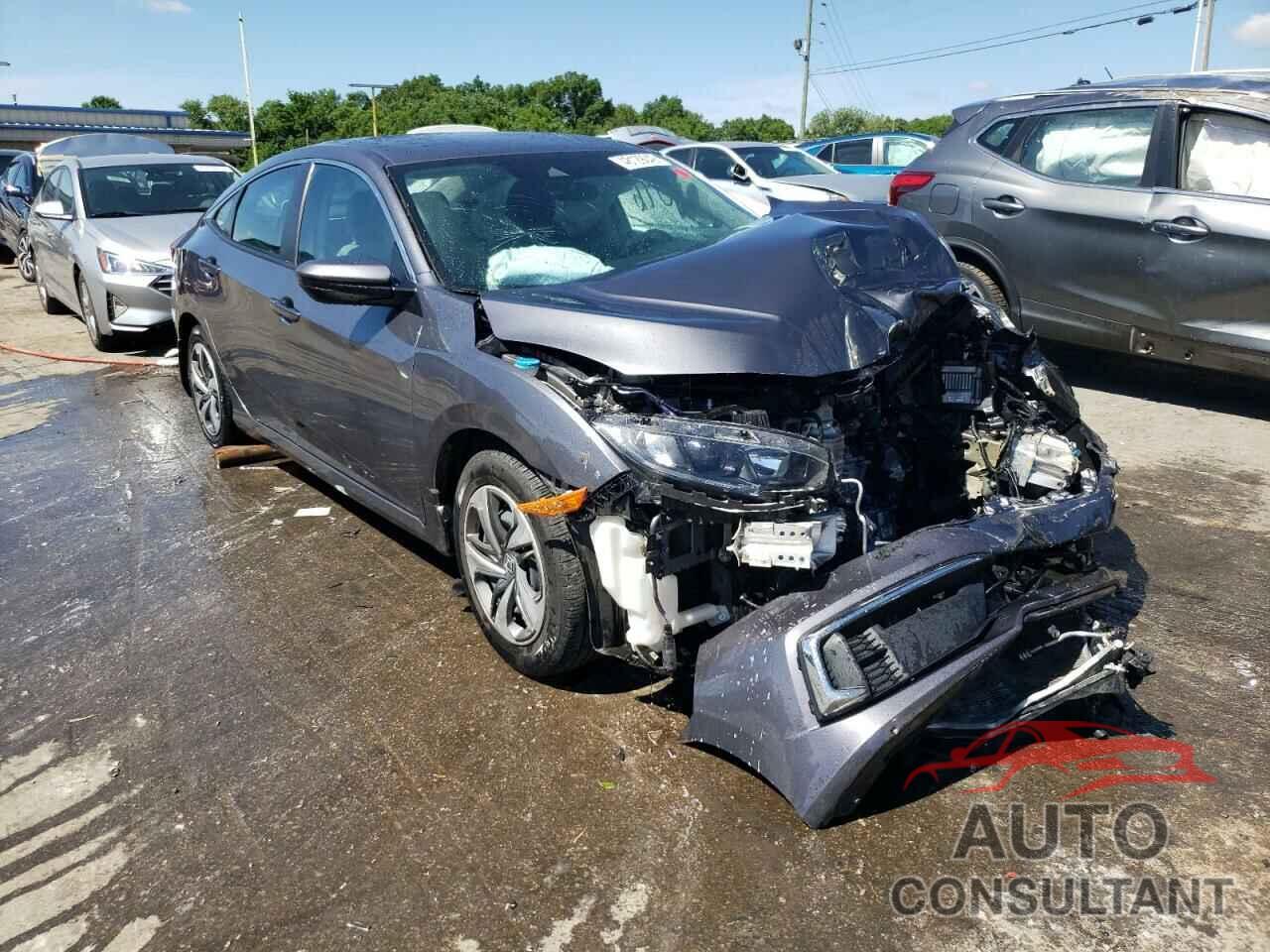 HONDA CIVIC 2019 - 2HGFC2F69KH603845