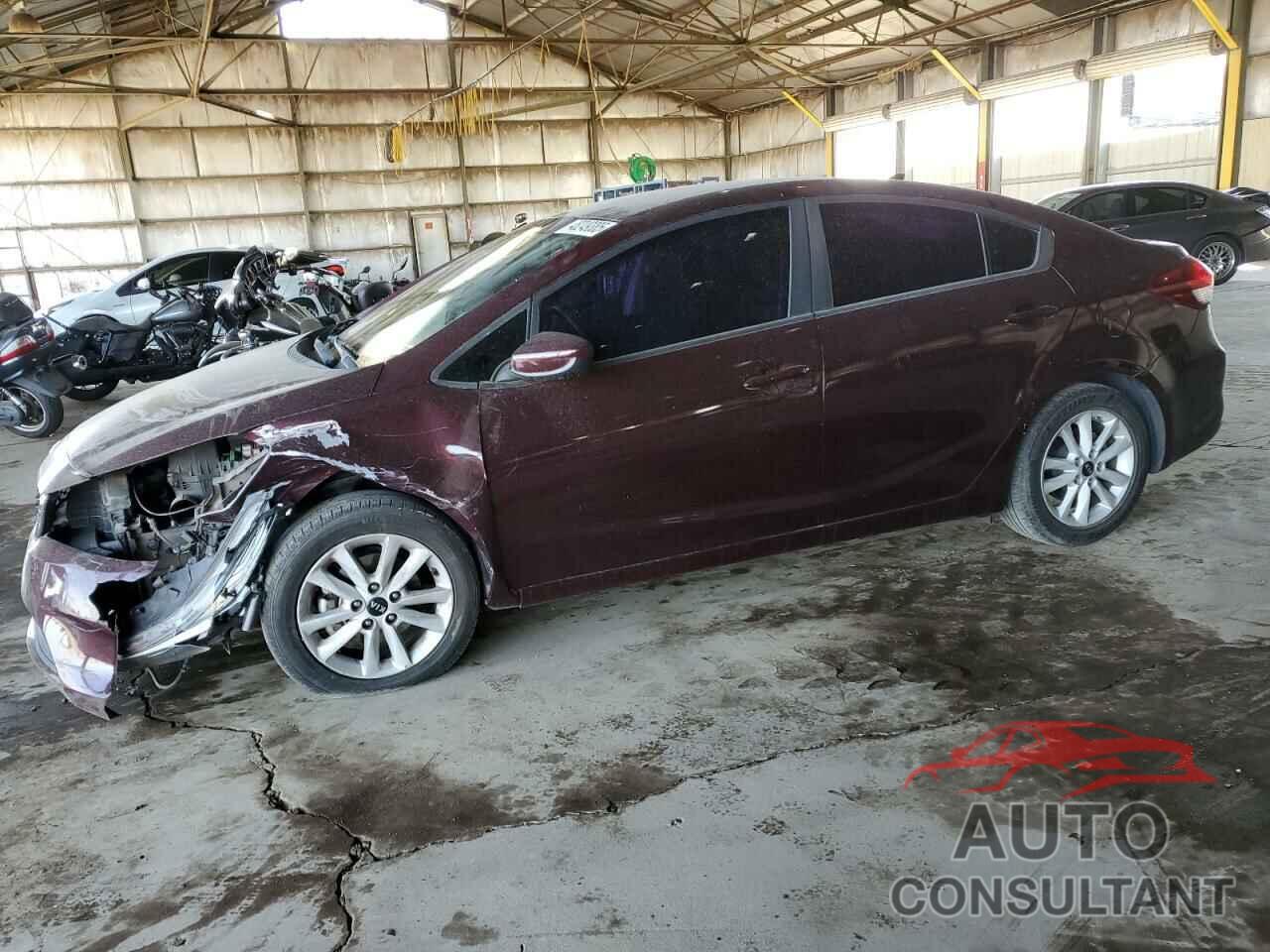 KIA FORTE 2017 - 3KPFL4A75HE021577