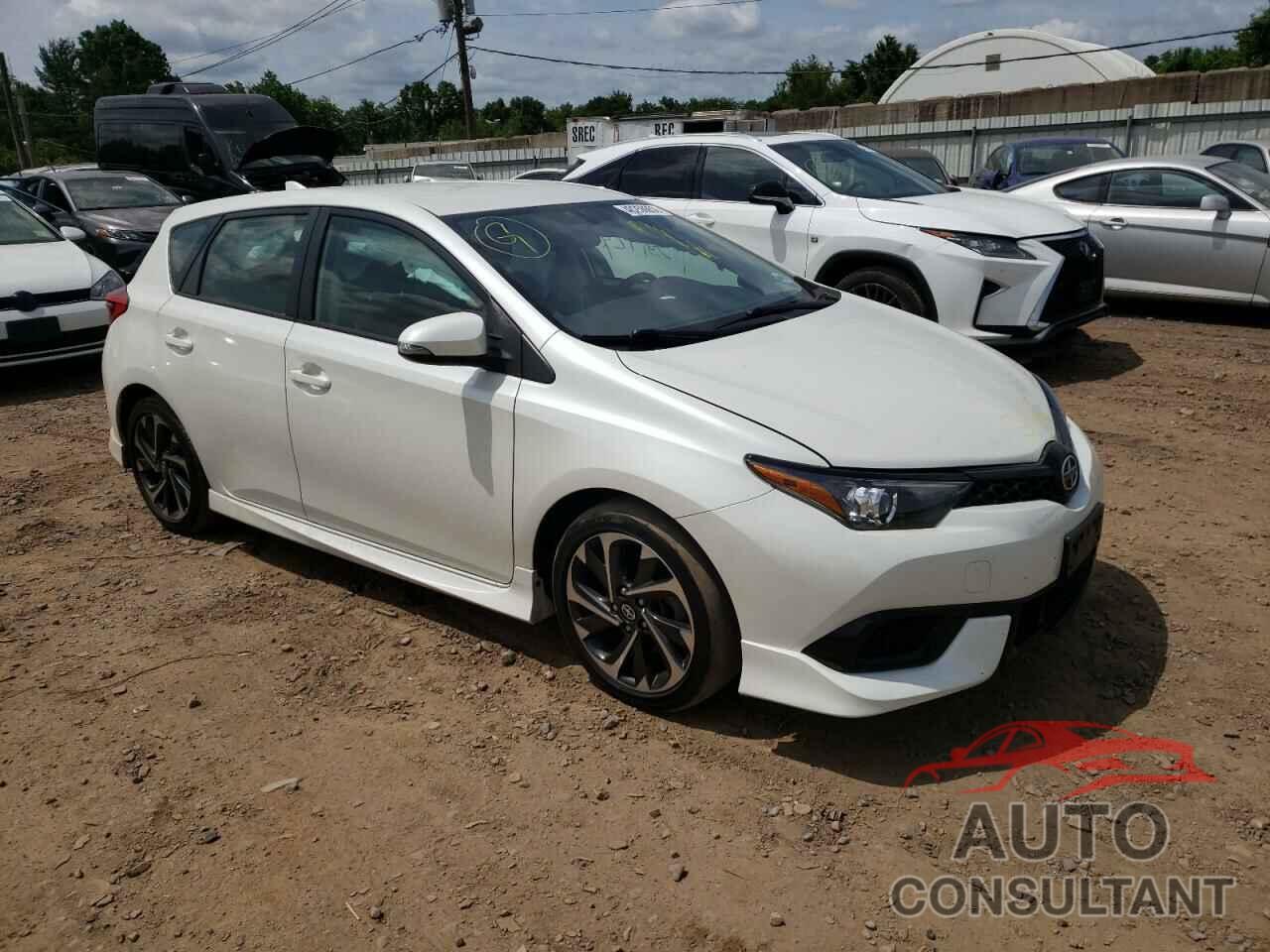 TOYOTA SCION 2016 - JTNKARJE2GJ522617