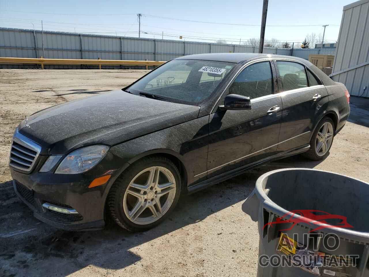 MERCEDES-BENZ E-CLASS 2013 - WDDHF8JB4DA712033