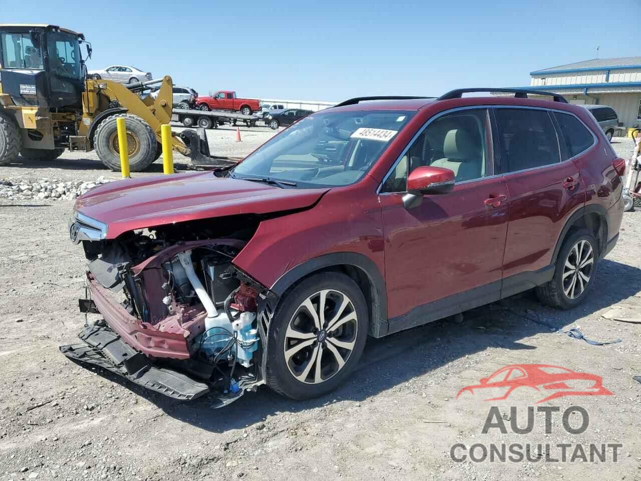 SUBARU FORESTER 2019 - JF2SKAUC5KH487053