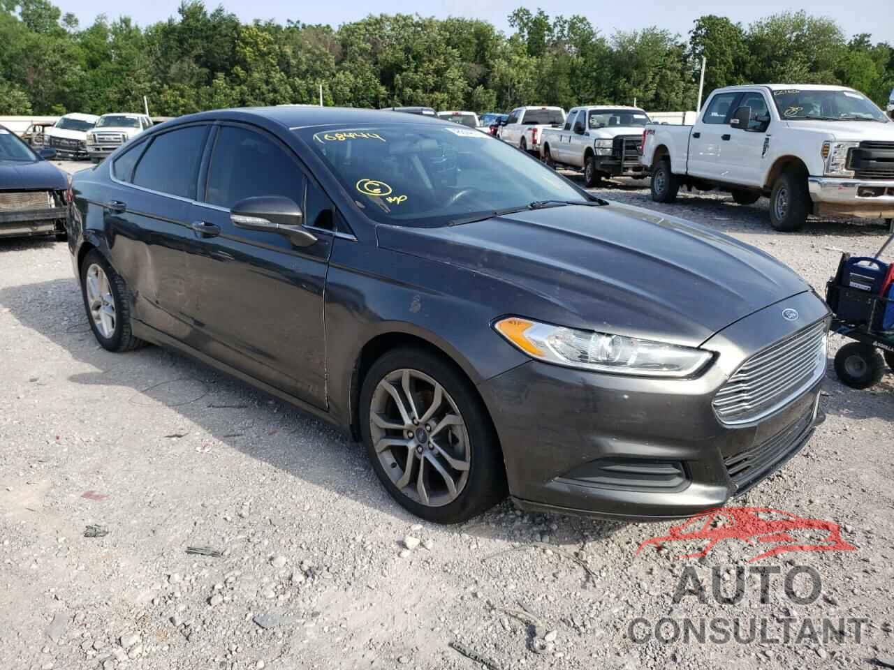FORD FUSION 2016 - 1FA6P0H71G5108444