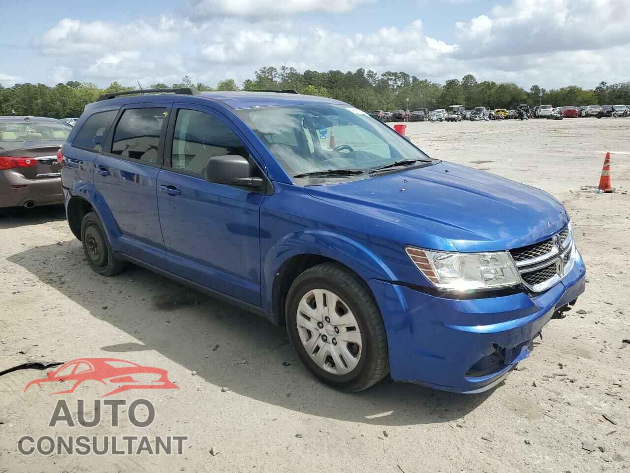 DODGE JOURNEY 2015 - 3C4PDCAB5FT618401