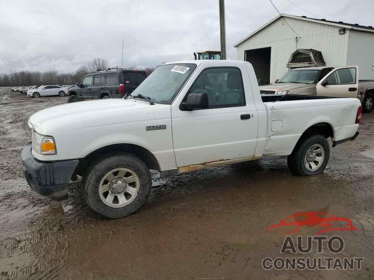FORD RANGER 2011 - 1FTKR1AD3BPA60161