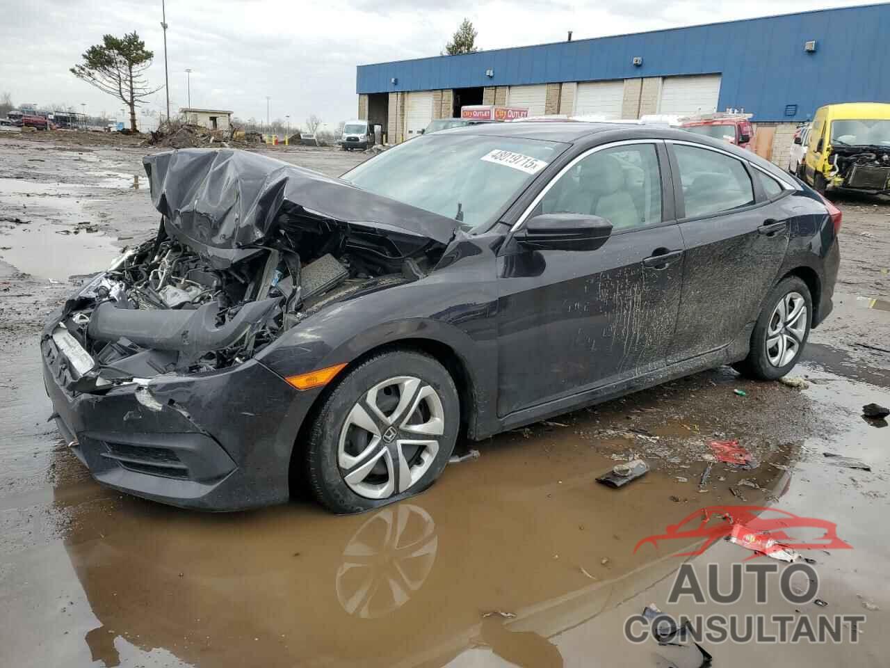 HONDA CIVIC 2016 - 19XFC2F51GE080278