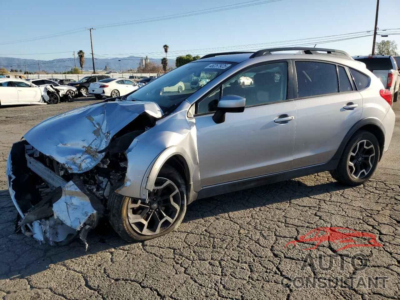SUBARU CROSSTREK 2017 - JF2GPABC4H8267177