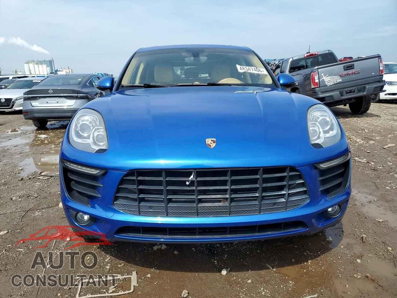PORSCHE MACAN 2015 - WP1AB2A5XFLB68531
