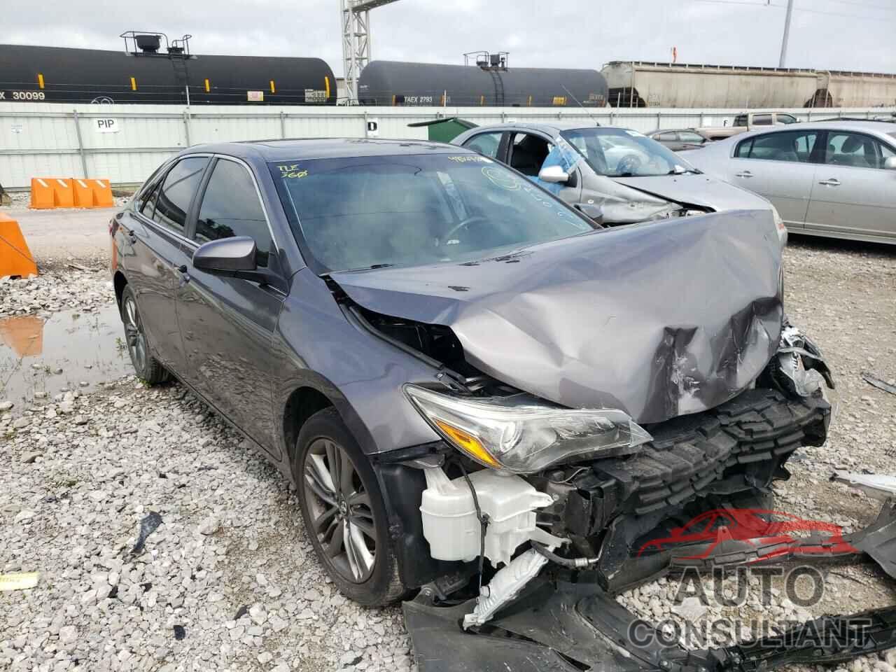 TOYOTA CAMRY 2017 - 4T1BF1FK4HU297389