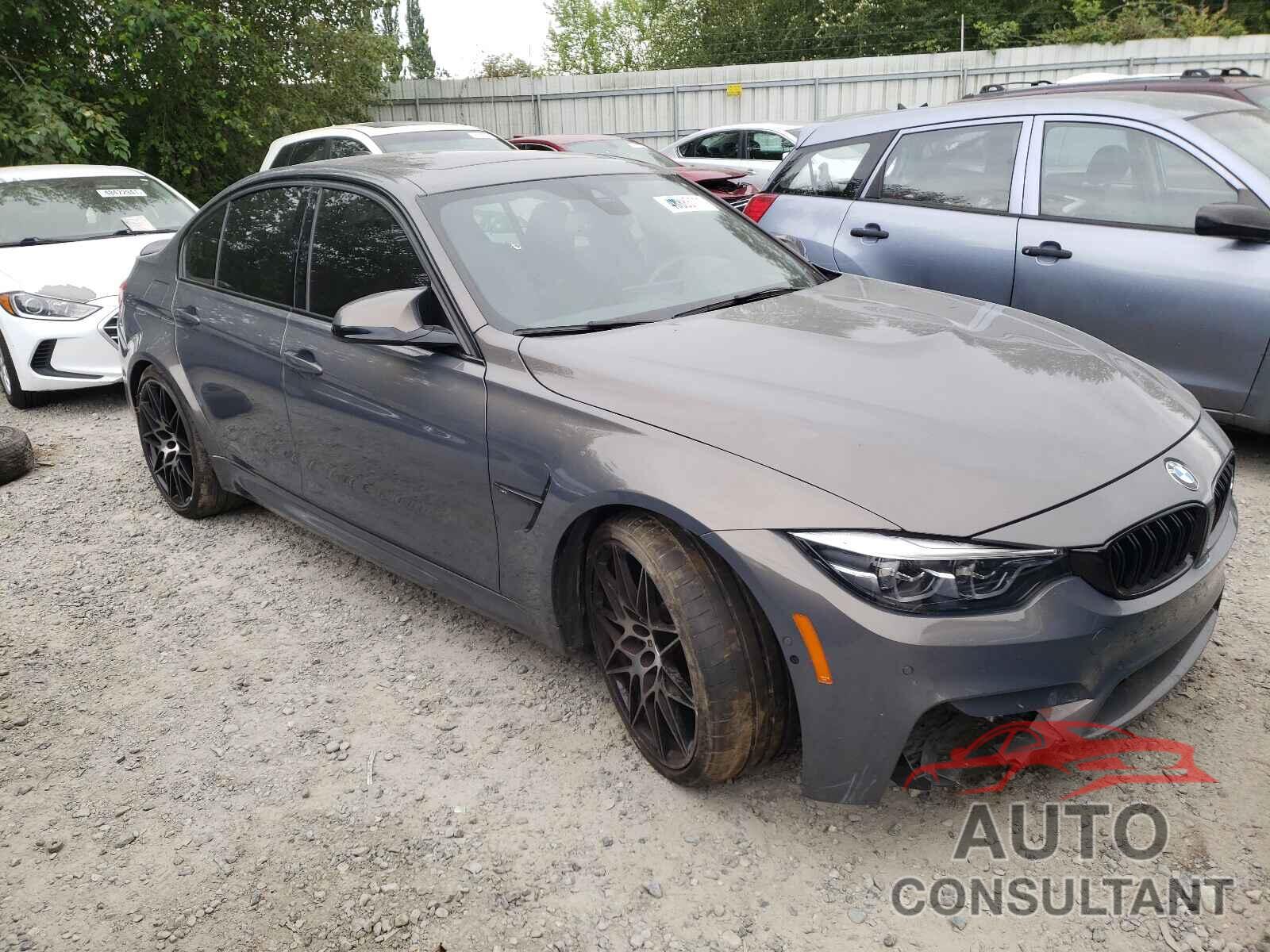 BMW M3 2018 - WBS8M9C53J5K98849