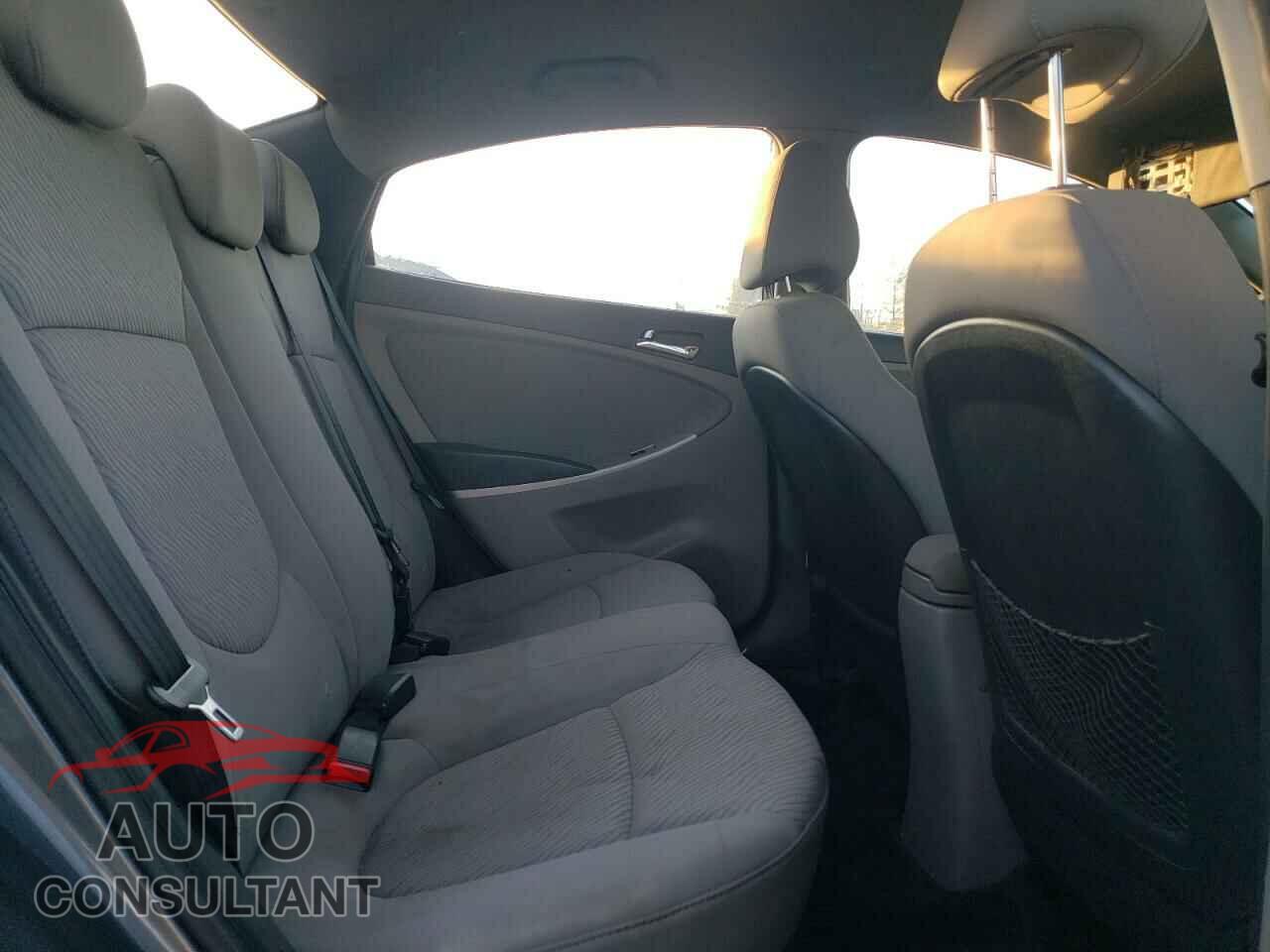 HYUNDAI ACCENT 2013 - KMHCU4AE0DU340732