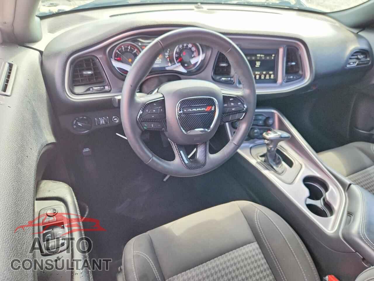 DODGE CHALLENGER 2019 - 2C3CDZAG2KH620403