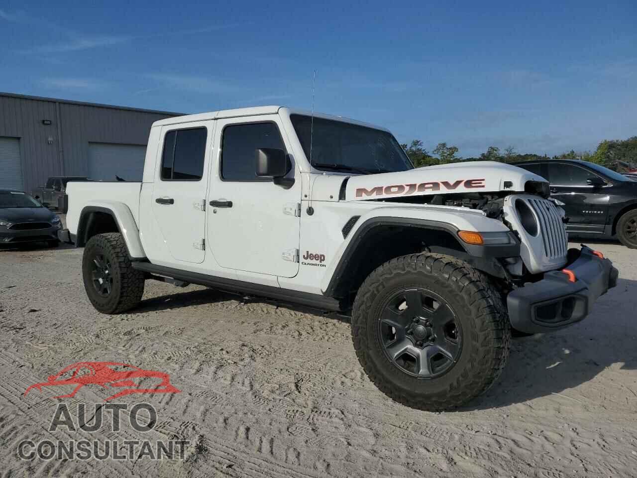JEEP GLADIATOR 2021 - 1C6JJTEGXML600576