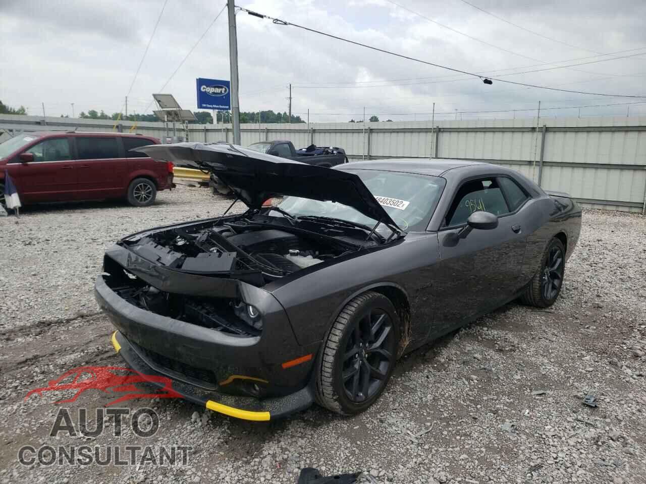 DODGE CHALLENGER 2021 - 2C3CDZBT5MH660327
