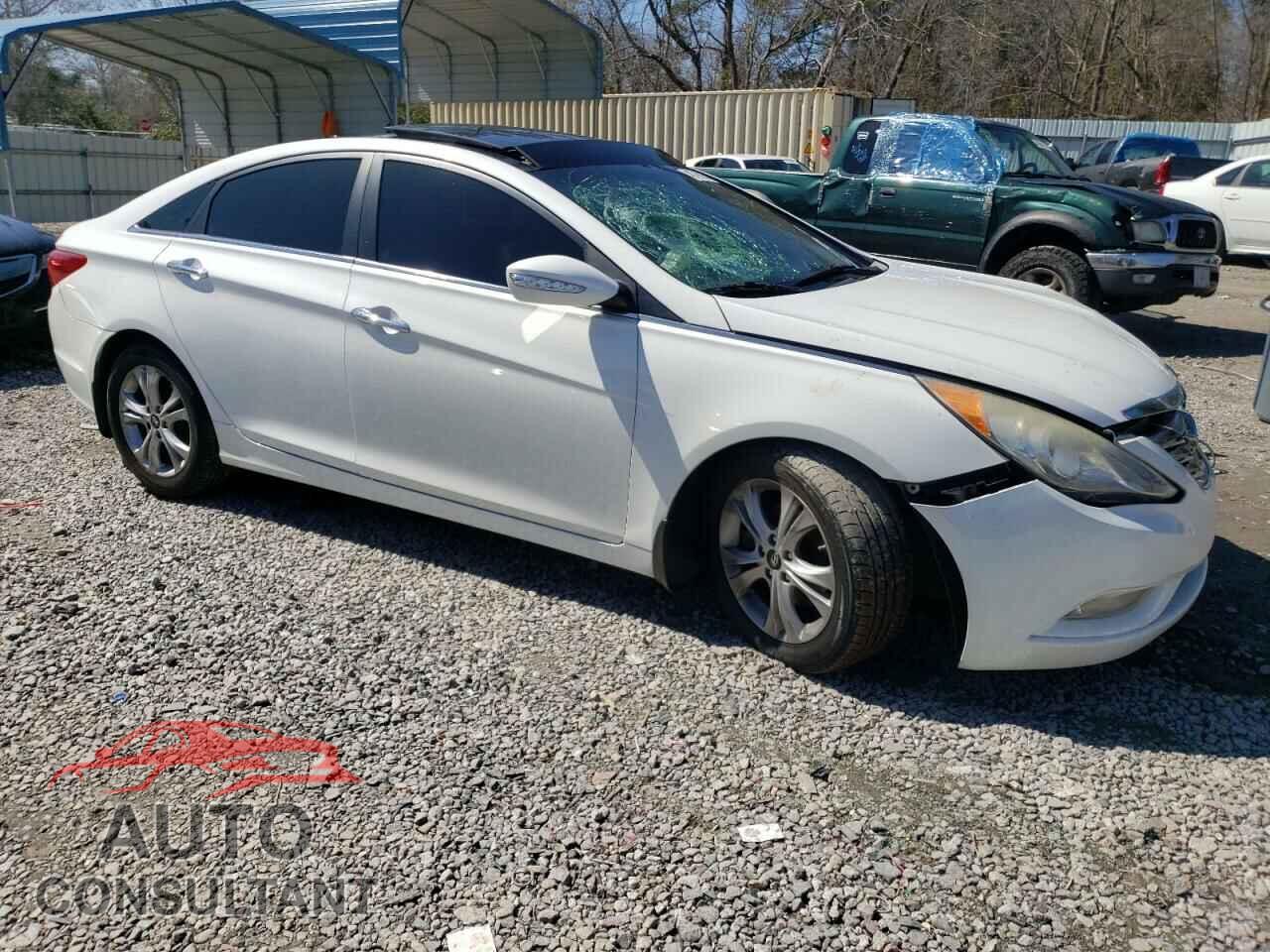 HYUNDAI SONATA 2012 - 5NPEC4AC6CH402092