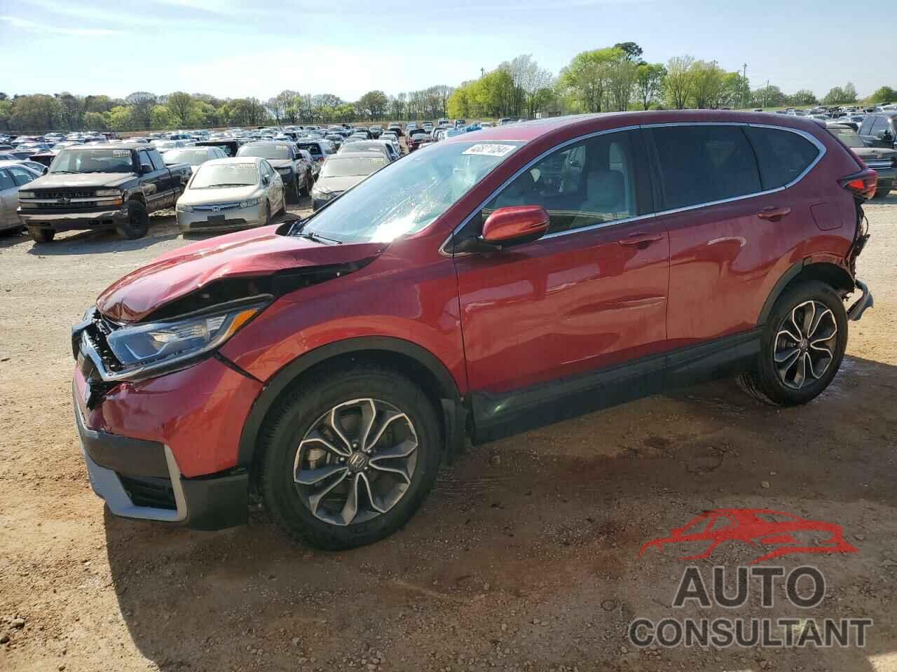 HONDA CRV 2021 - 7FARW1H86ME007150