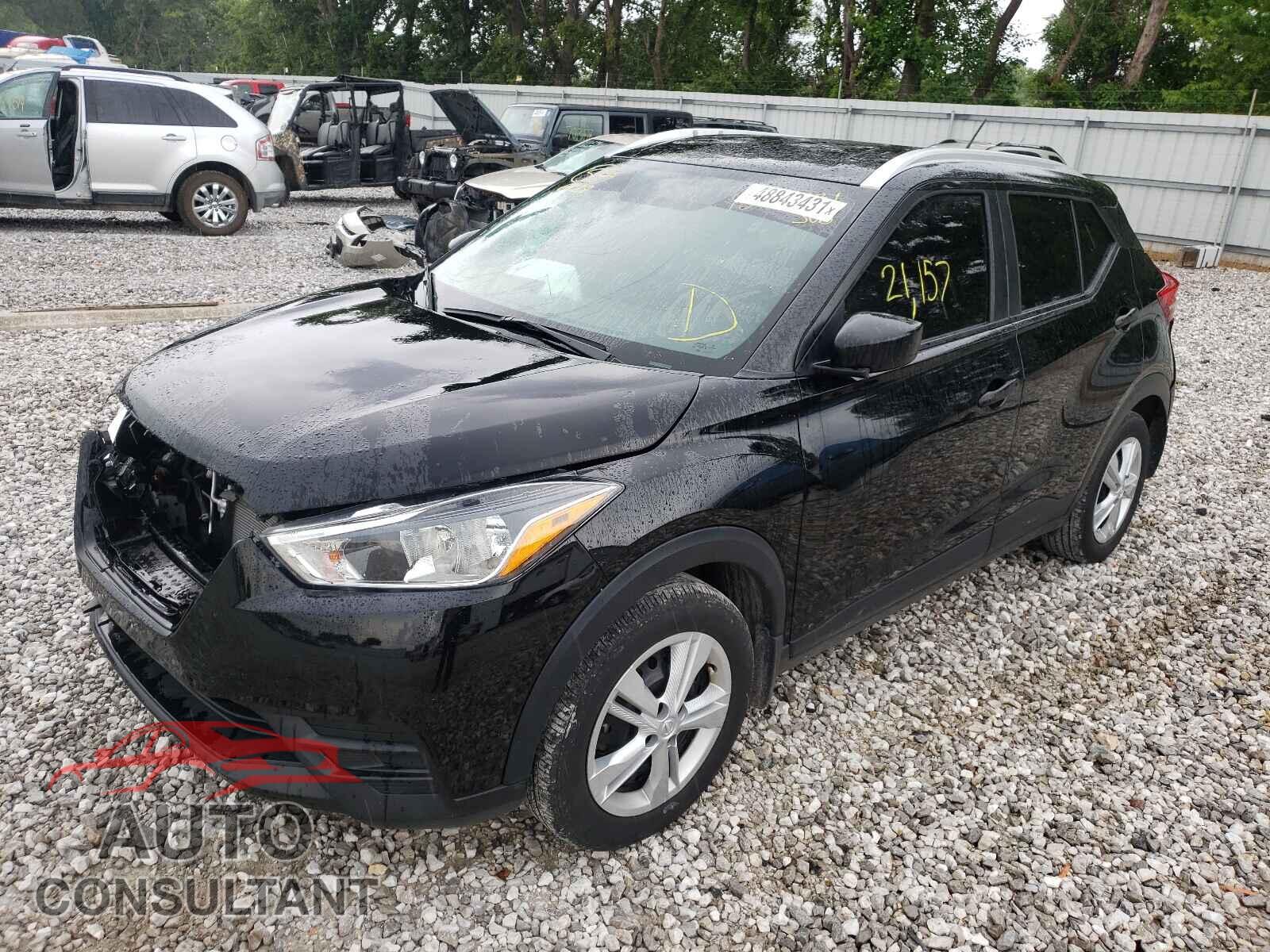 NISSAN KICKS 2019 - 3N1CP5CU3KL532551
