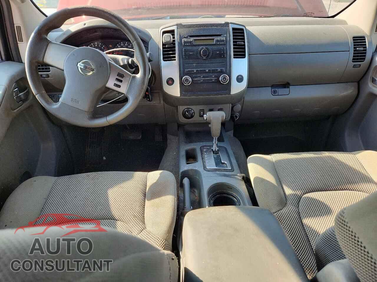NISSAN FRONTIER 2012 - 1N6AD0EV4CC438985