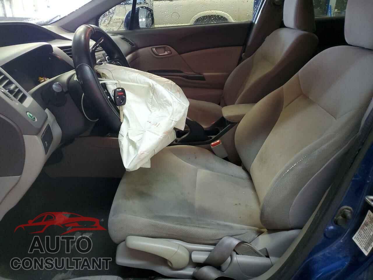 HONDA CIVIC 2012 - 19XFB2F52CE062935