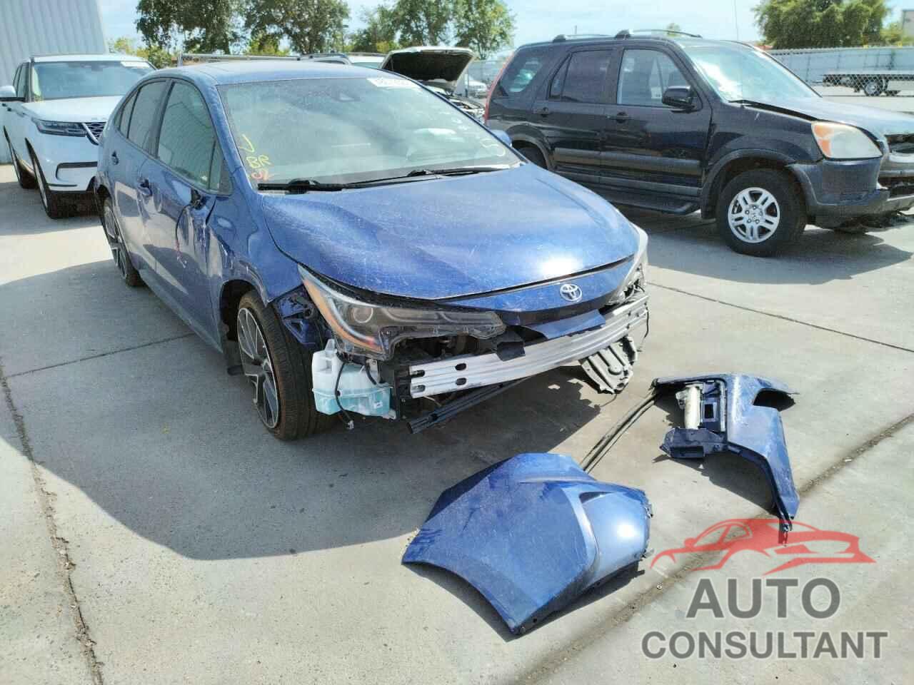 TOYOTA COROLLA 2020 - 5YFM4RCEXLP040789