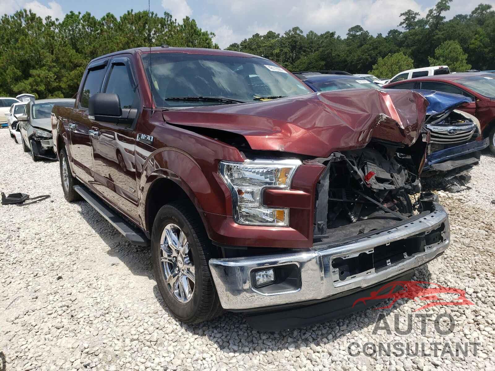 FORD F-150 2016 - 1FTEW1CP2GKF09637