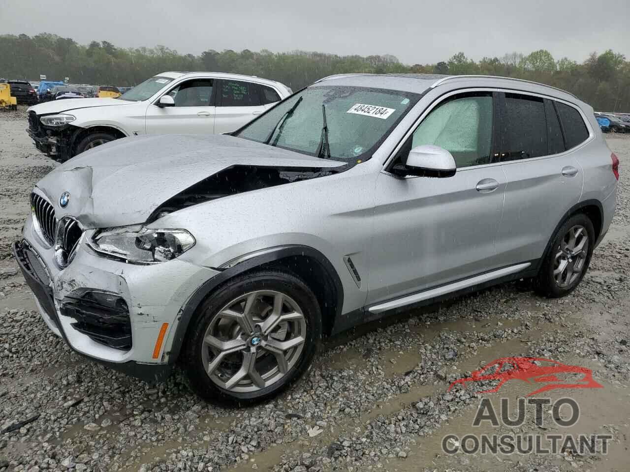 BMW X3 2020 - 5UXTY3C0XL9B12308