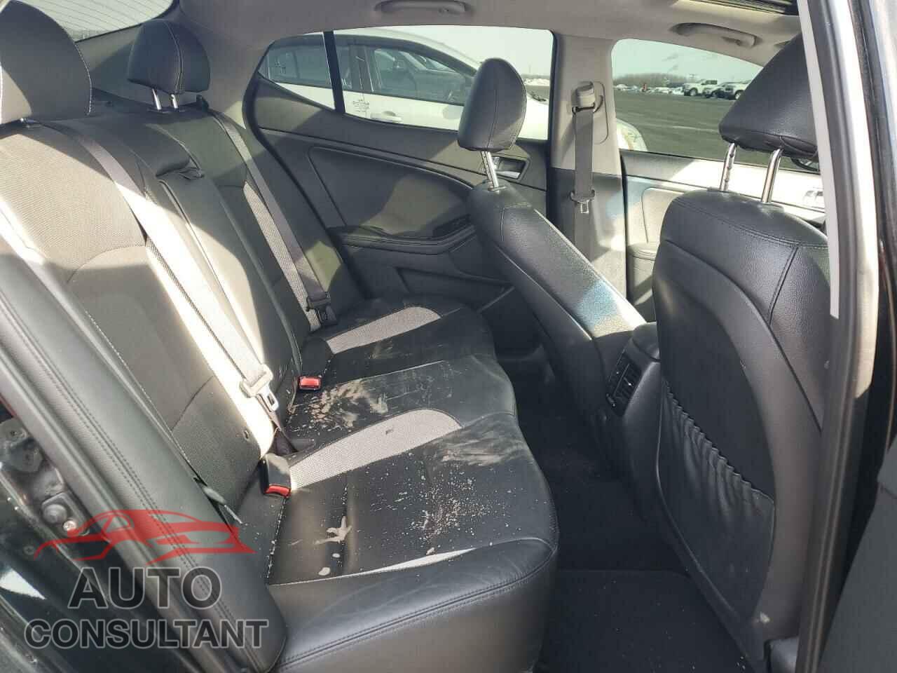 KIA OPTIMA 2014 - KNAGR4A66E5480101