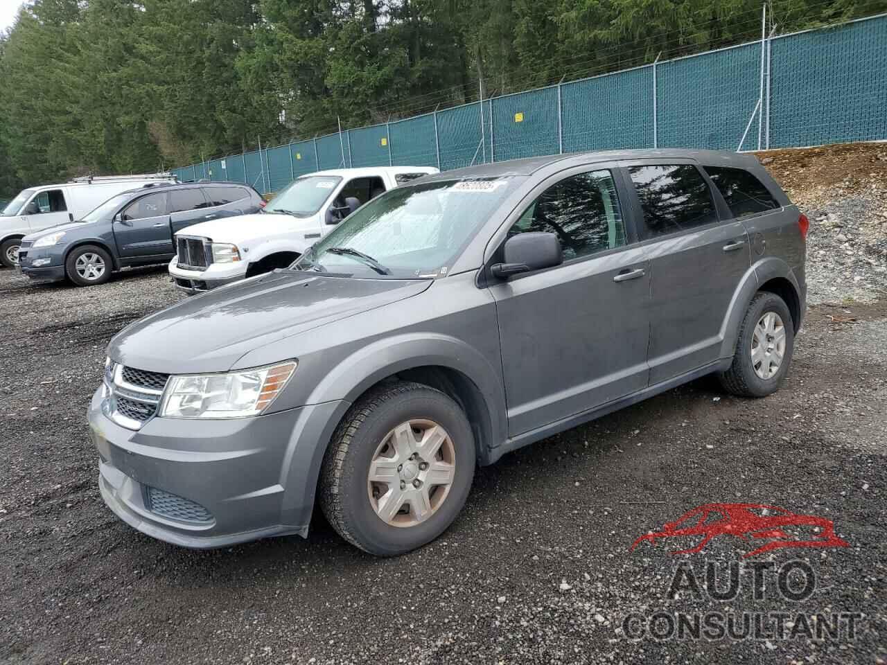 DODGE JOURNEY 2012 - 3C4PDCABXCT146109