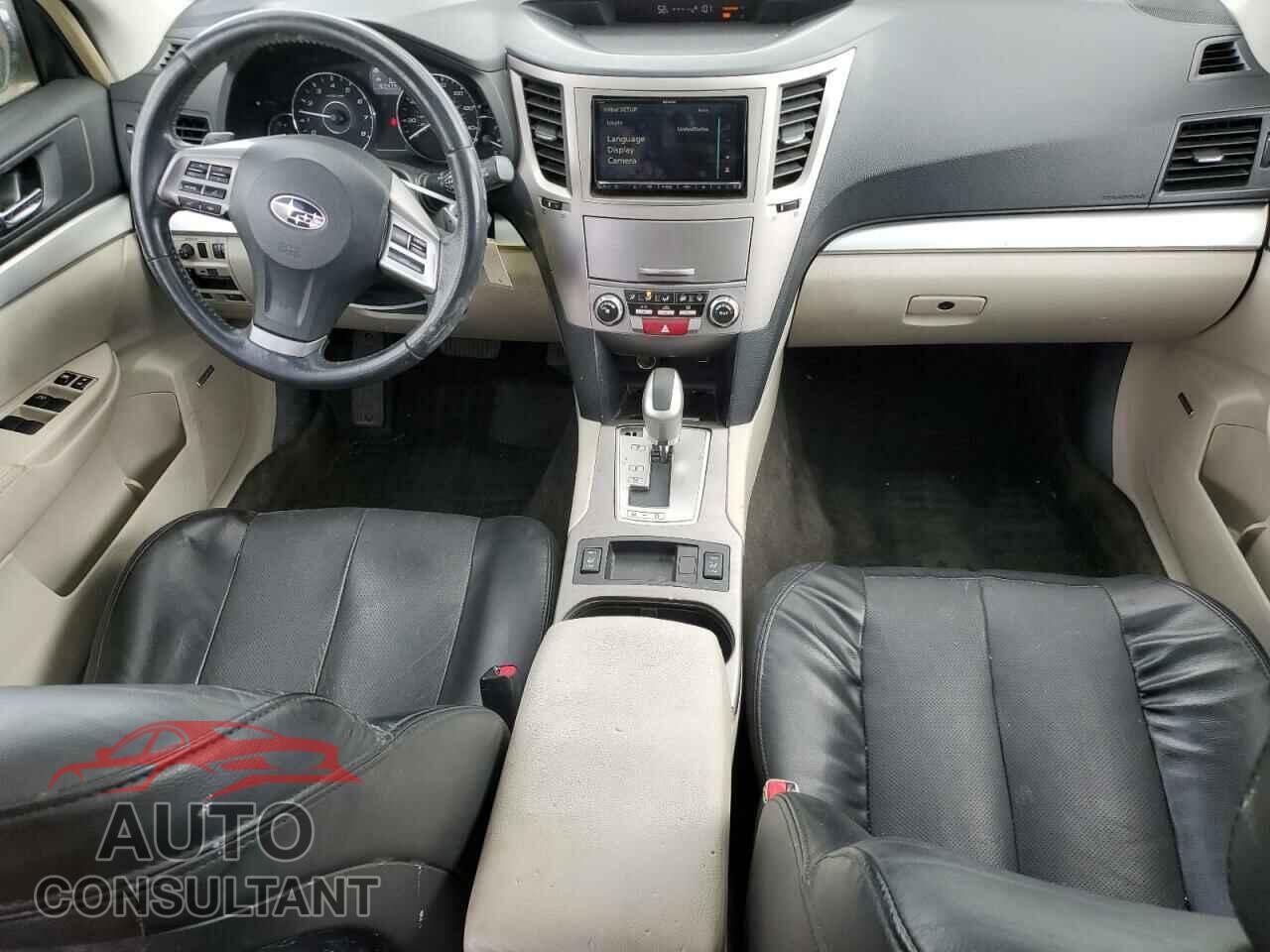 SUBARU OUTBACK 2012 - 4S4BRBFC7C3267565
