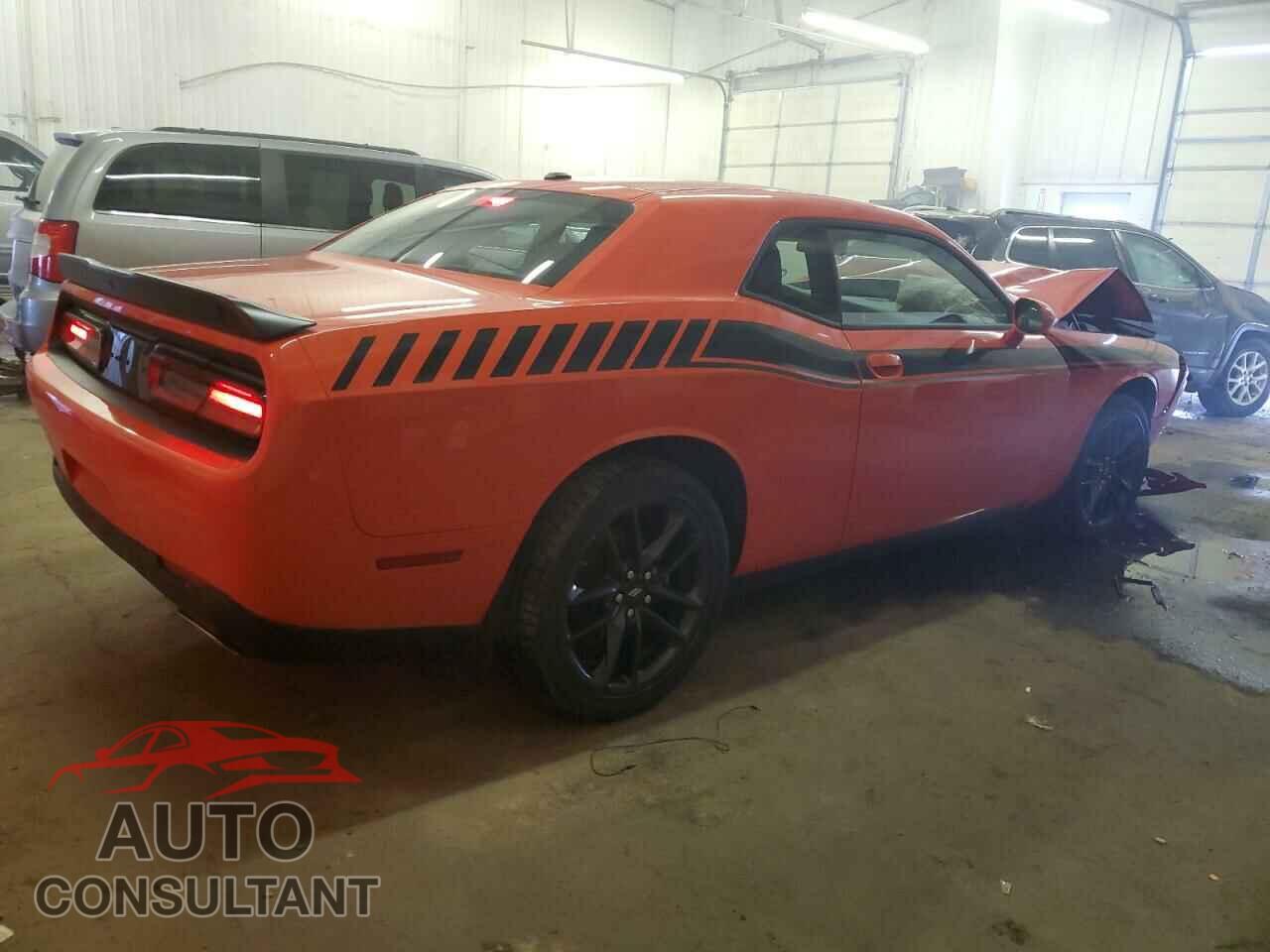 DODGE CHALLENGER 2021 - 2C3CDZKG7MH677391