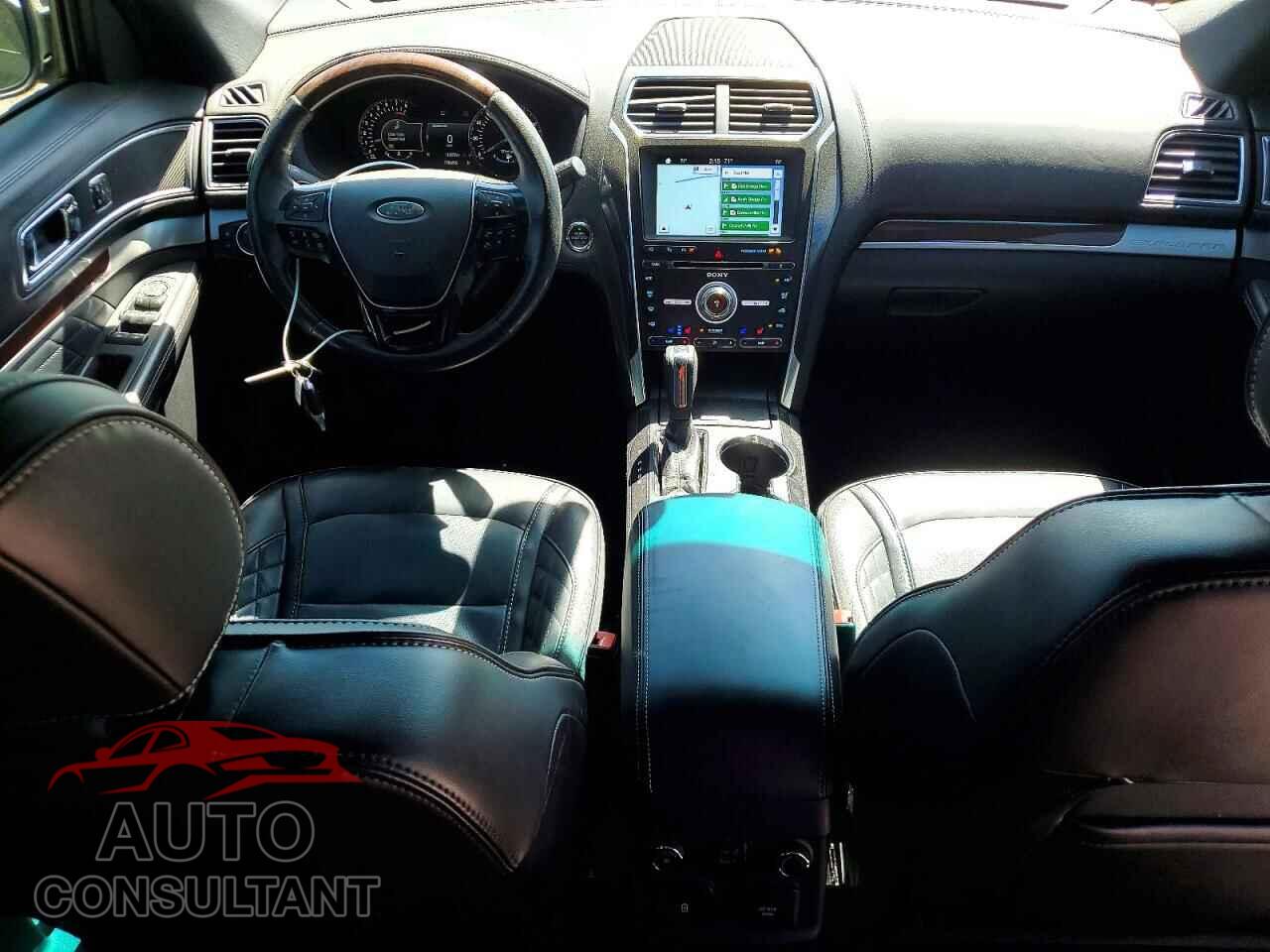 FORD EXPLORER 2017 - 1FM5K8HT3HGA97027