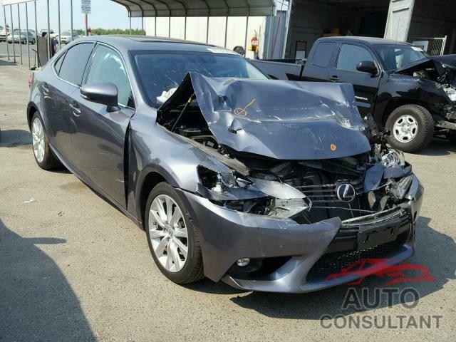 LEXUS IS 250 2015 - JTHBF1D21F5072733