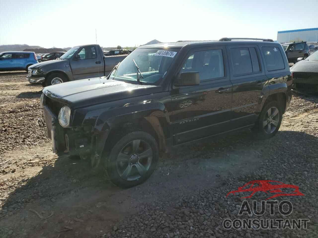 JEEP PATRIOT 2016 - 1C4NJPBA4GD776524