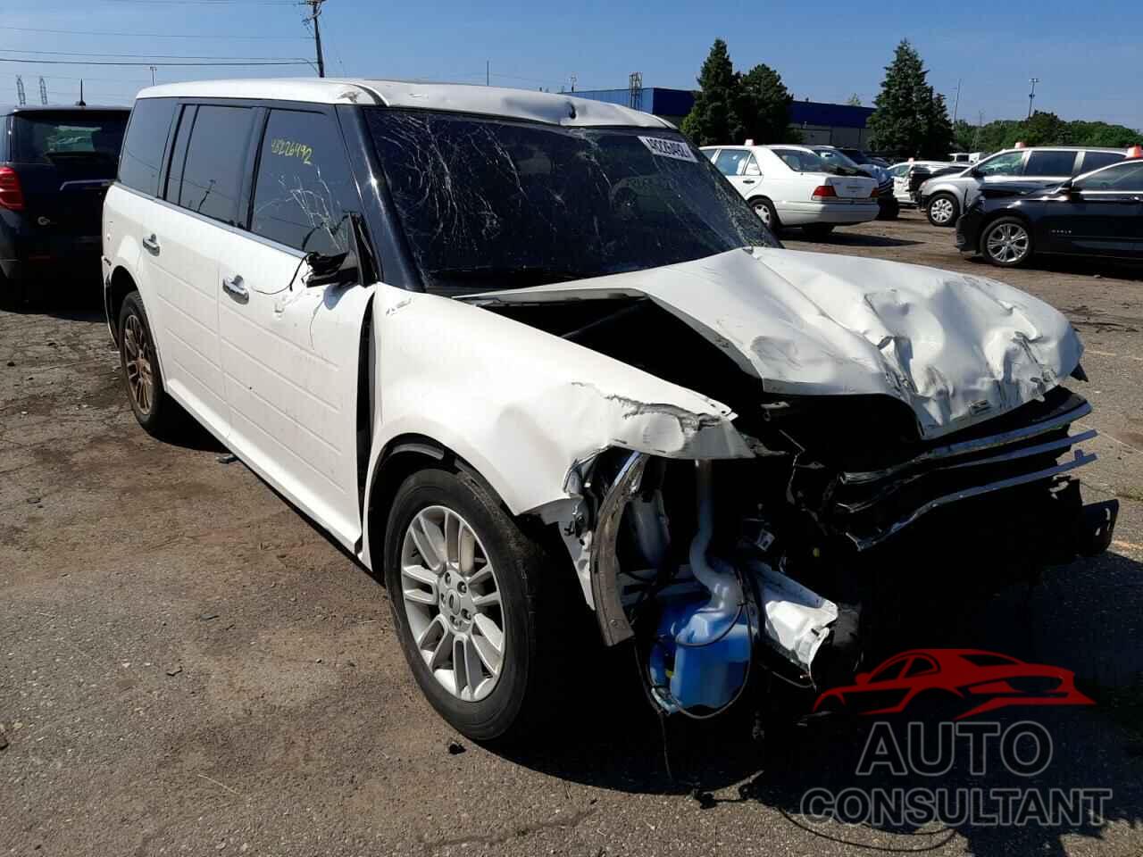 FORD FLEX 2018 - 2FMGK5C83JBA22660