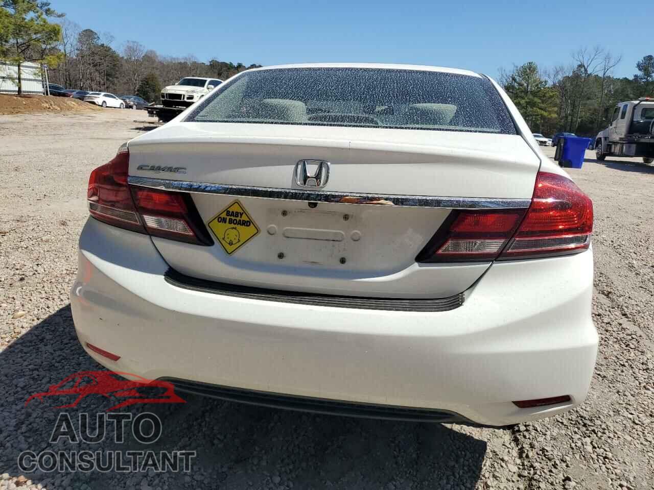 HONDA CIVIC 2013 - 19XFB2F55DE081741