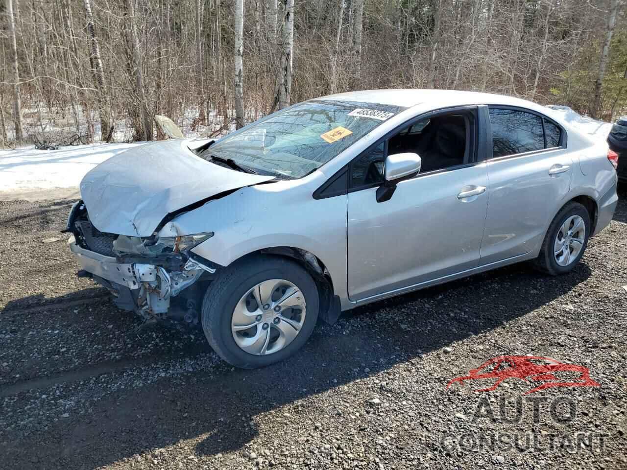 HONDA CIVIC 2015 - 2HGFB2F49FH013331