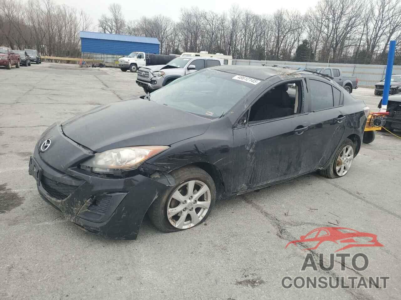 MAZDA 3 2011 - JM1BL1VF9B1403040