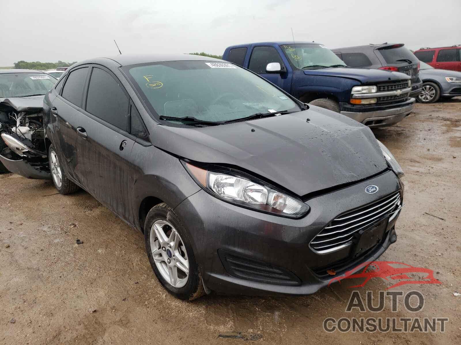 FORD FIESTA 2017 - 3FADP4BJ5HM171691