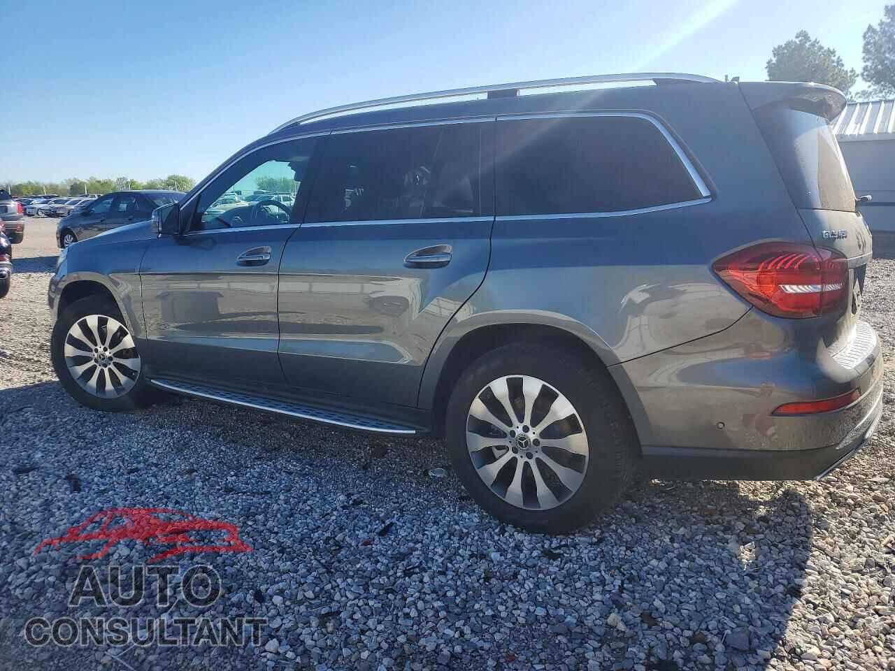 MERCEDES-BENZ GLS-CLASS 2018 - 4JGDF6EE5JB105853
