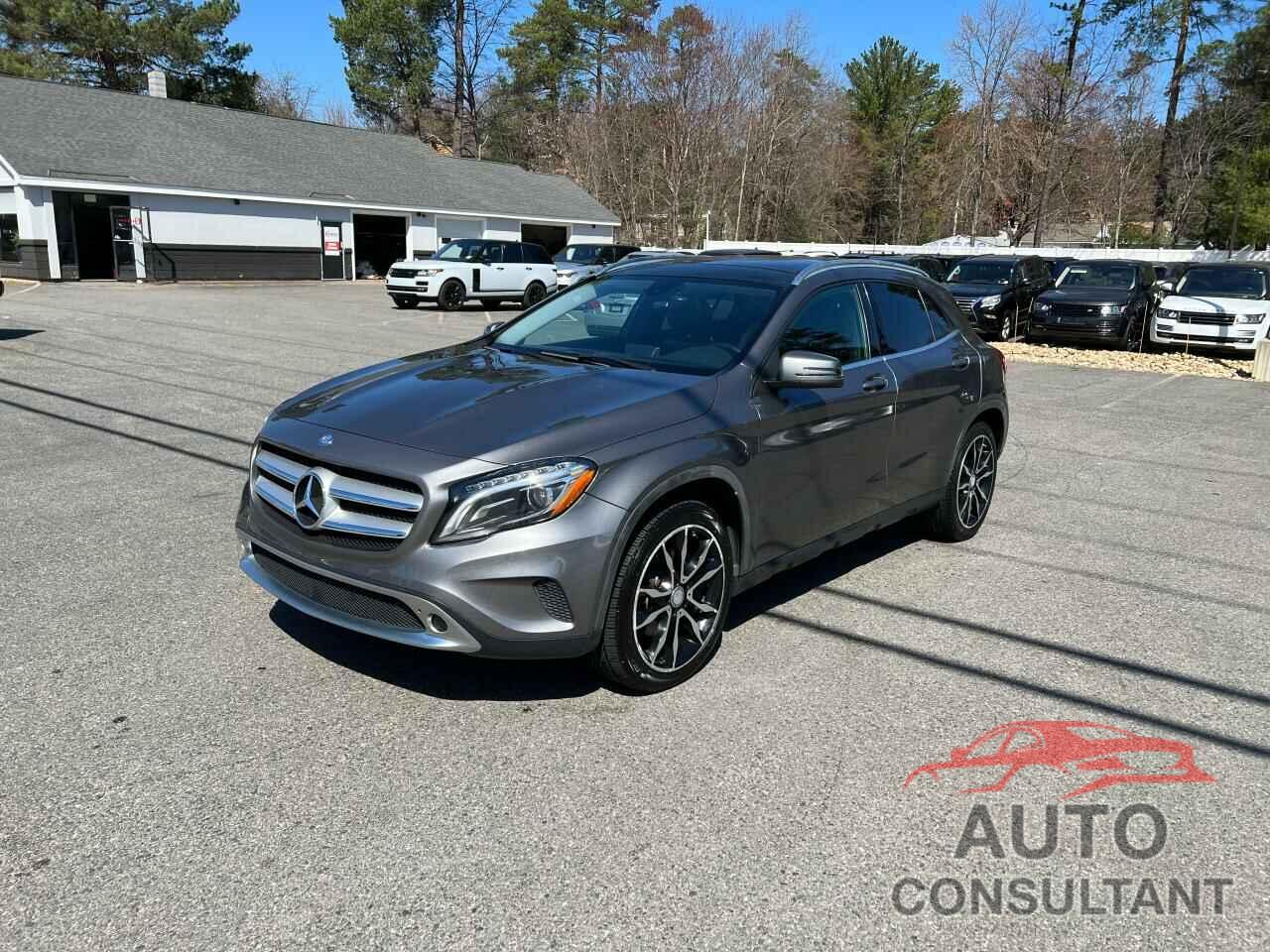 MERCEDES-BENZ GLA-CLASS 2015 - WDCTG4GB5FJ028364