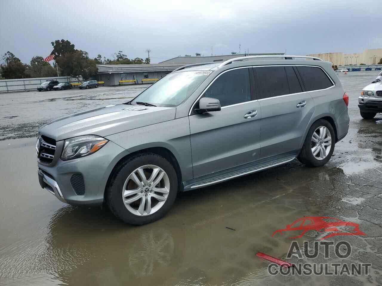 MERCEDES-BENZ GLS-CLASS 2017 - 4JGDF6EE6HA746669