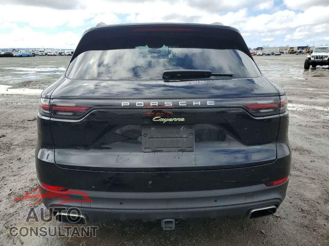 PORSCHE CAYENNE 2021 - WP1AE2AYXMDA24972