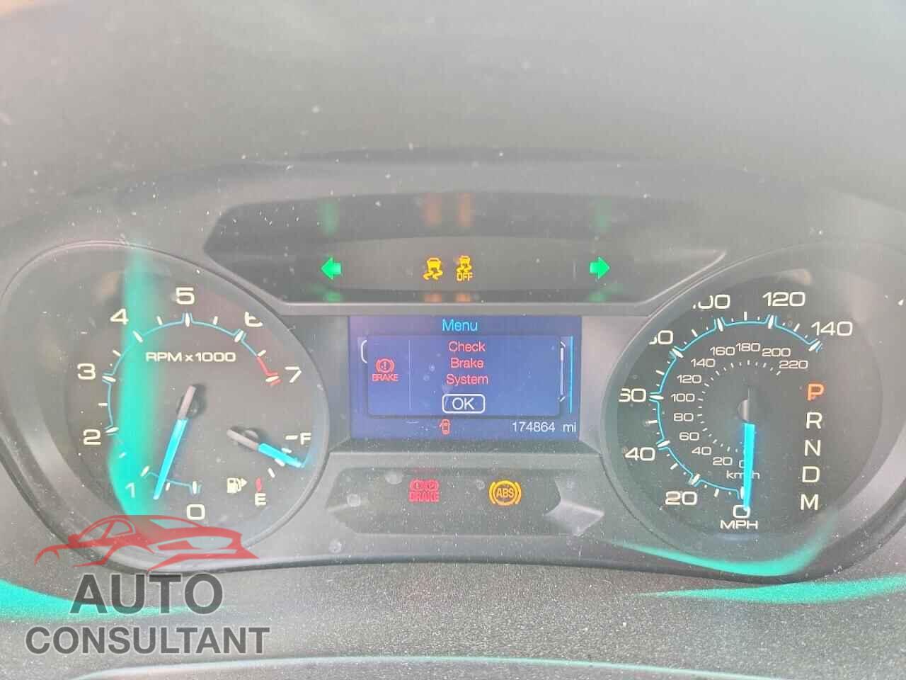 FORD EXPLORER 2013 - 1FM5K7B80DGB97210