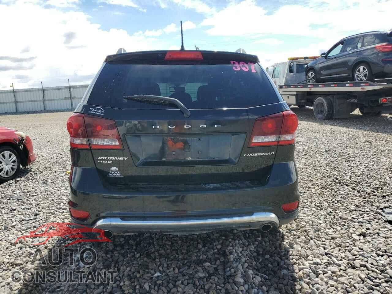 DODGE JOURNEY 2017 - 3C4PDDGG9HT508706